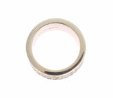 Nialaya Silver Womens CZ 925 Sterling Ring
